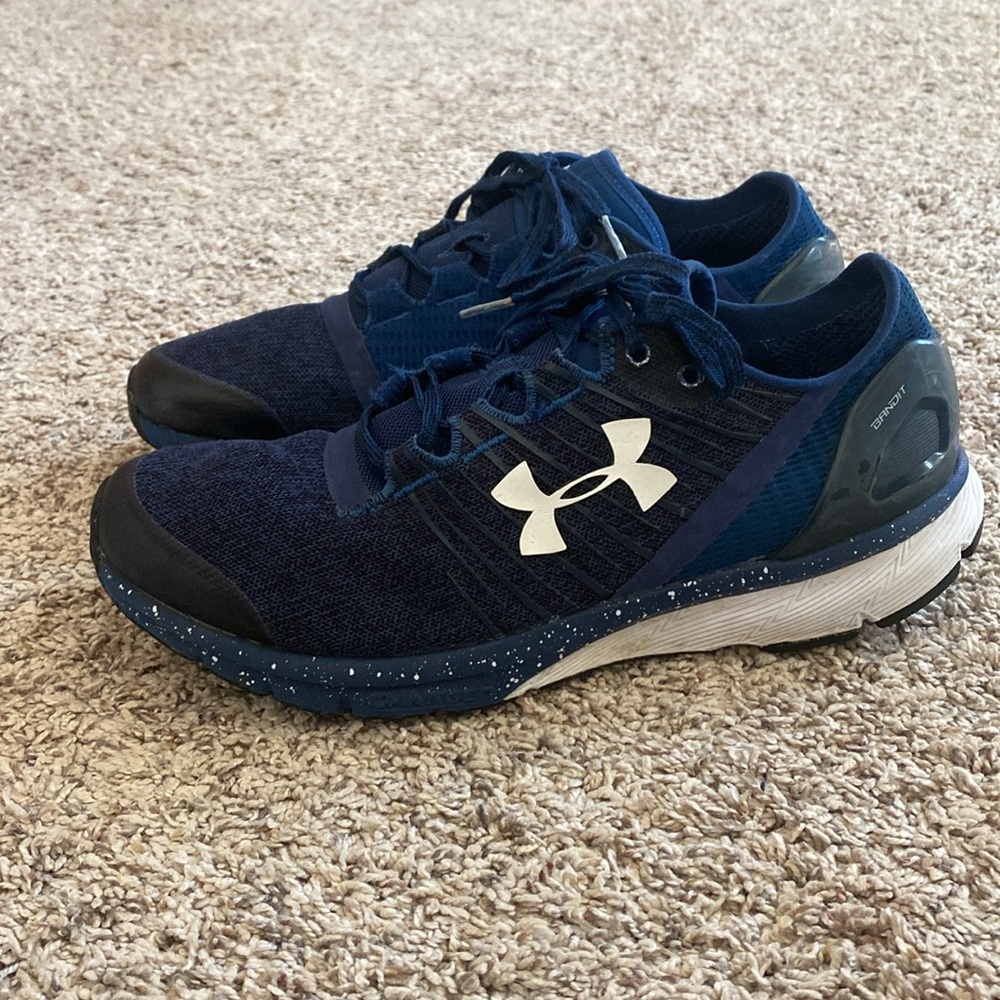 Under Armour Charged Bandit II Sneakers size 8 - Picture 4 of 11